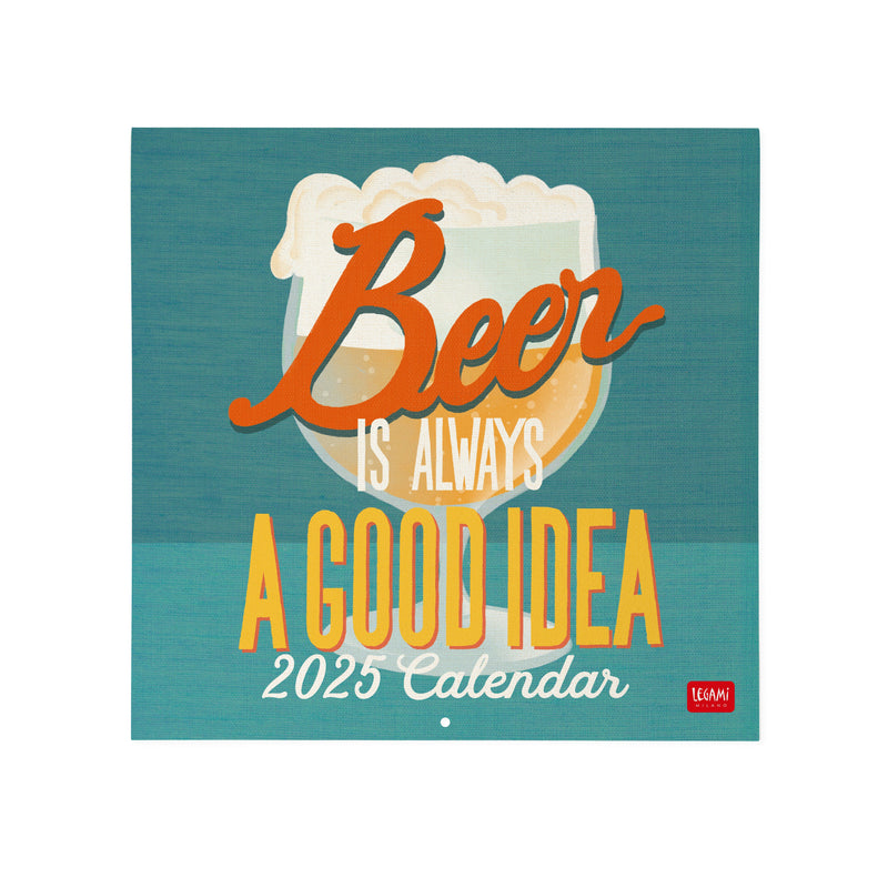 Calendário 2025 30X29 - Cerveja