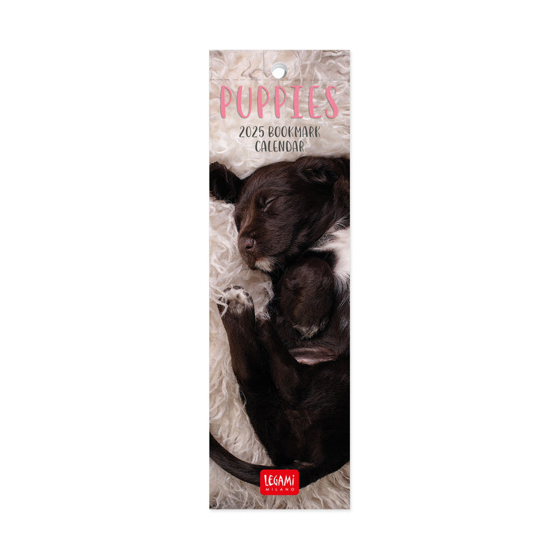 Marcador Livro 2025 - Puppies