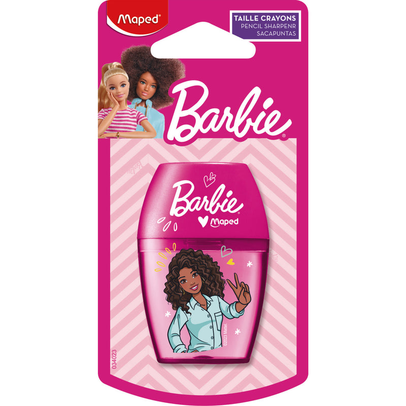 Apara Lápis Shaker Simples Barbie