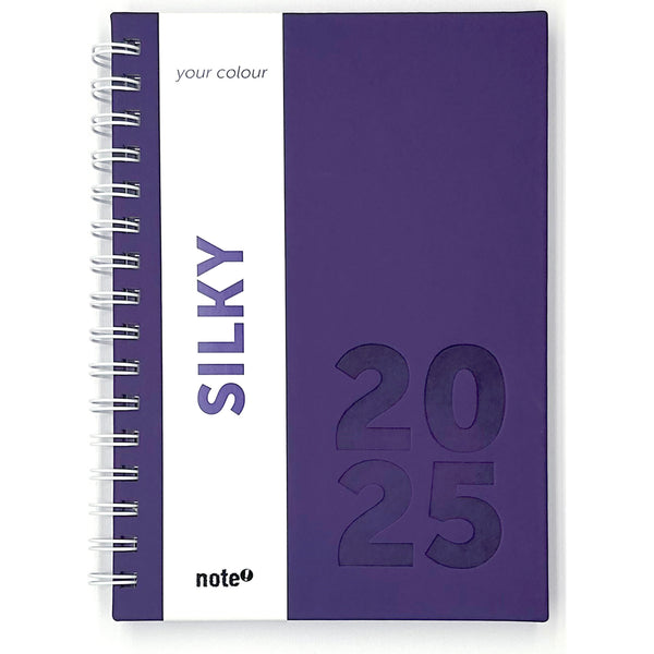 Agenda A5 2025 Semanal Your Colour Silky Note!