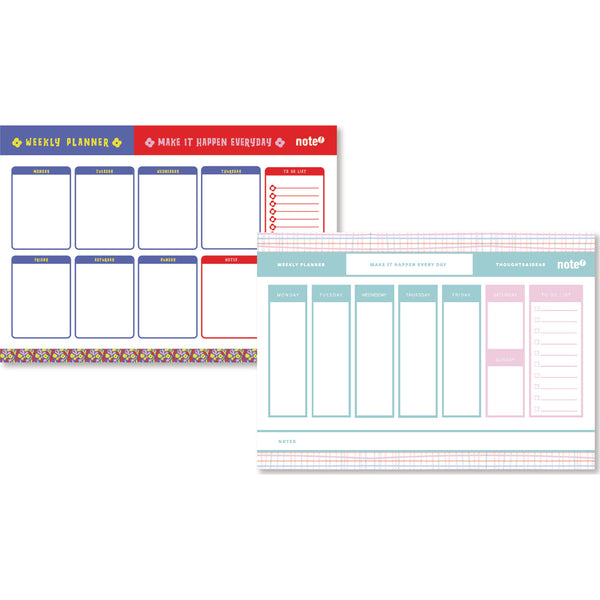 Planner Magnético A4 Semanal Note!