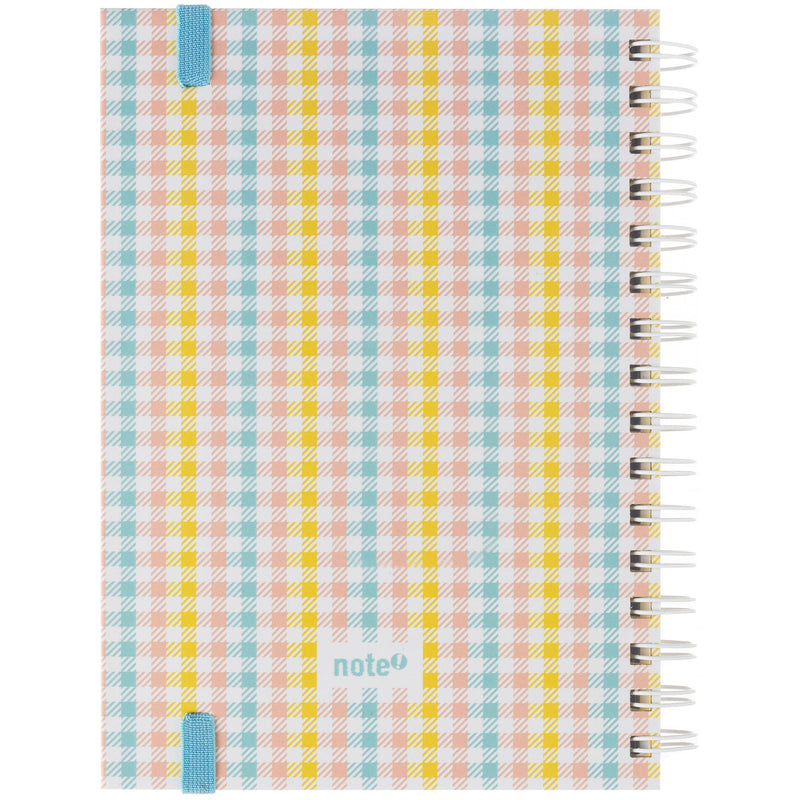 Agenda A5 2025 Espiral Semanal 16 Meses Square Note!