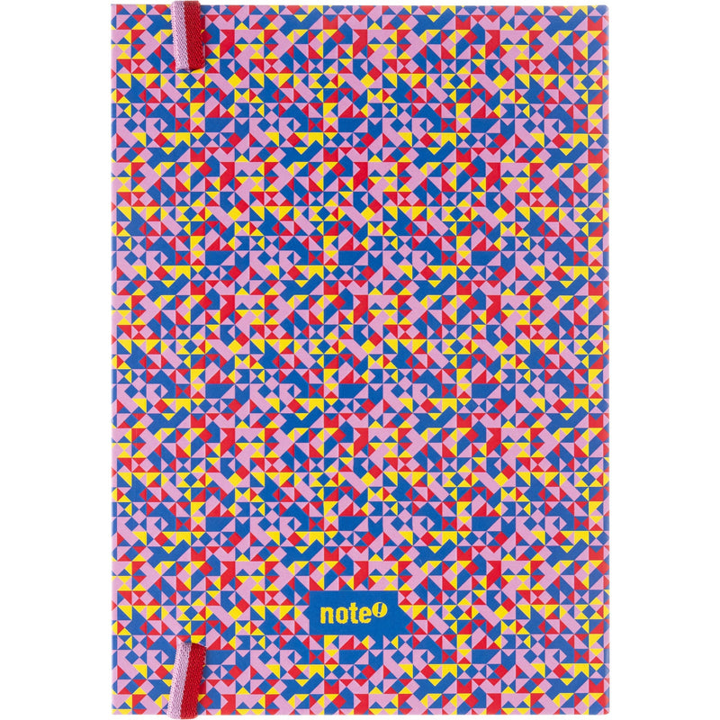 Agenda A5 2025 Capa dura 16 Meses Geometric Note!