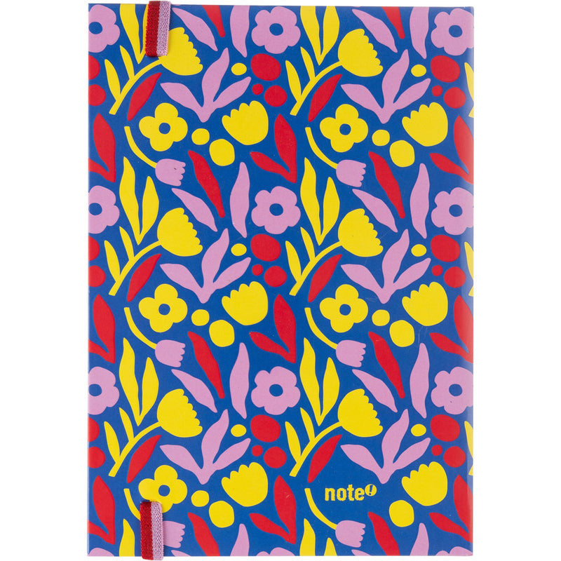 Agenda A5 2025 Capa Dura Sem Flowers Note!