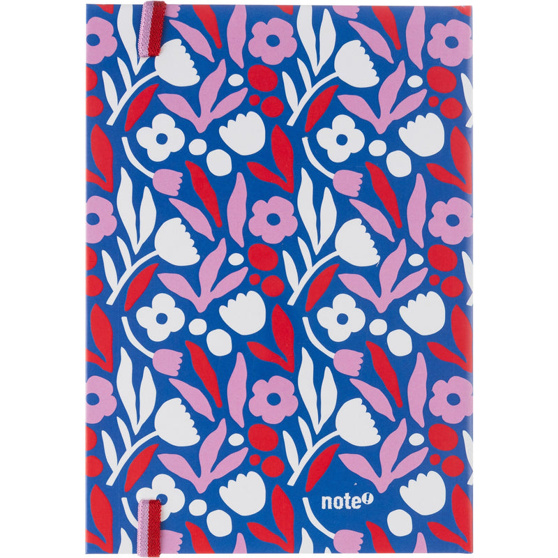 Agenda A5 2025 Capa Dura Sem Flowers Note!