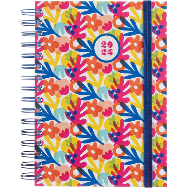 Agenda A5 2025 Espiral Sem Doodle Note!