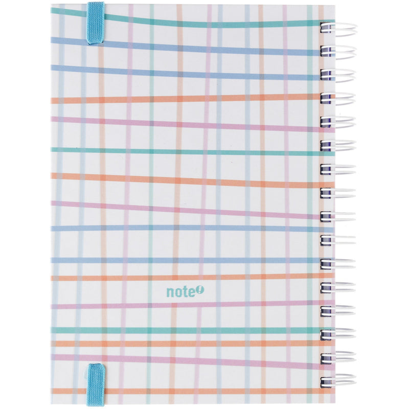 Agenda A5 2025 Espiral Sem Stripes Note!