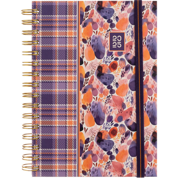 Agenda A5 2025 Espiral Sem Bloom Note!