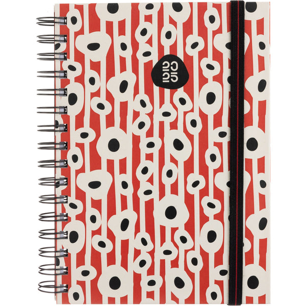 Agenda A5 2025 Espiral Semanal Coral Ii Note!