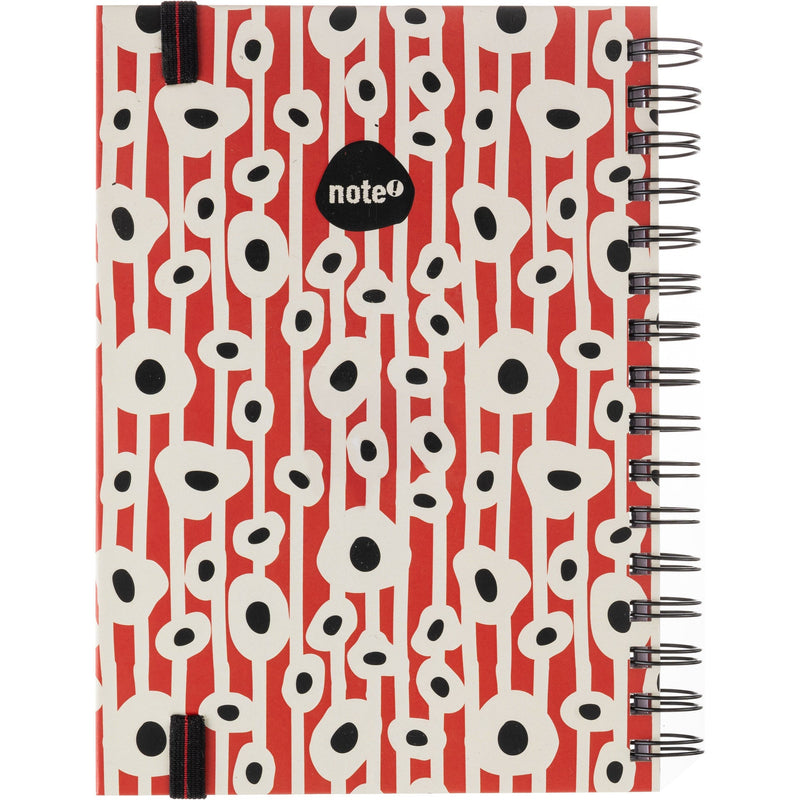 Agenda A5 2025 Espiral Semanal Coral Ii Note!