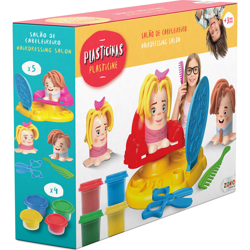 Zoko Plasticinas - Salão De Cabeleireiro