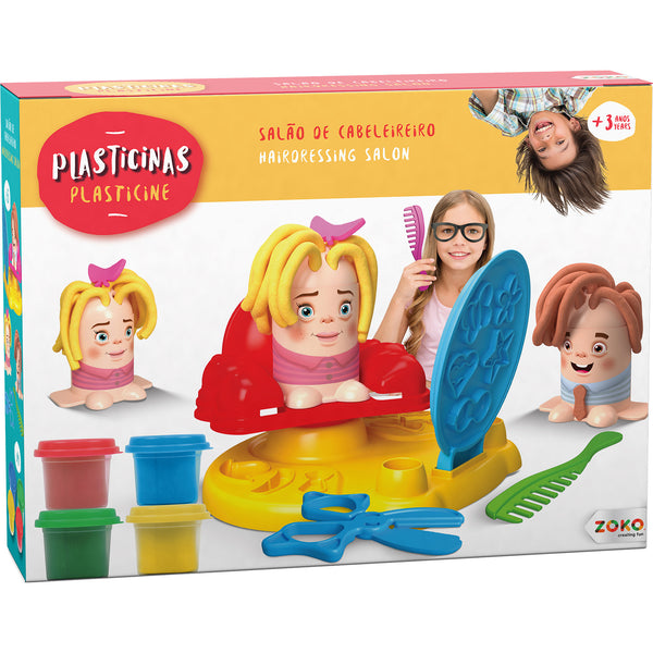Zoko Plasticinas - Salão De Cabeleireiro