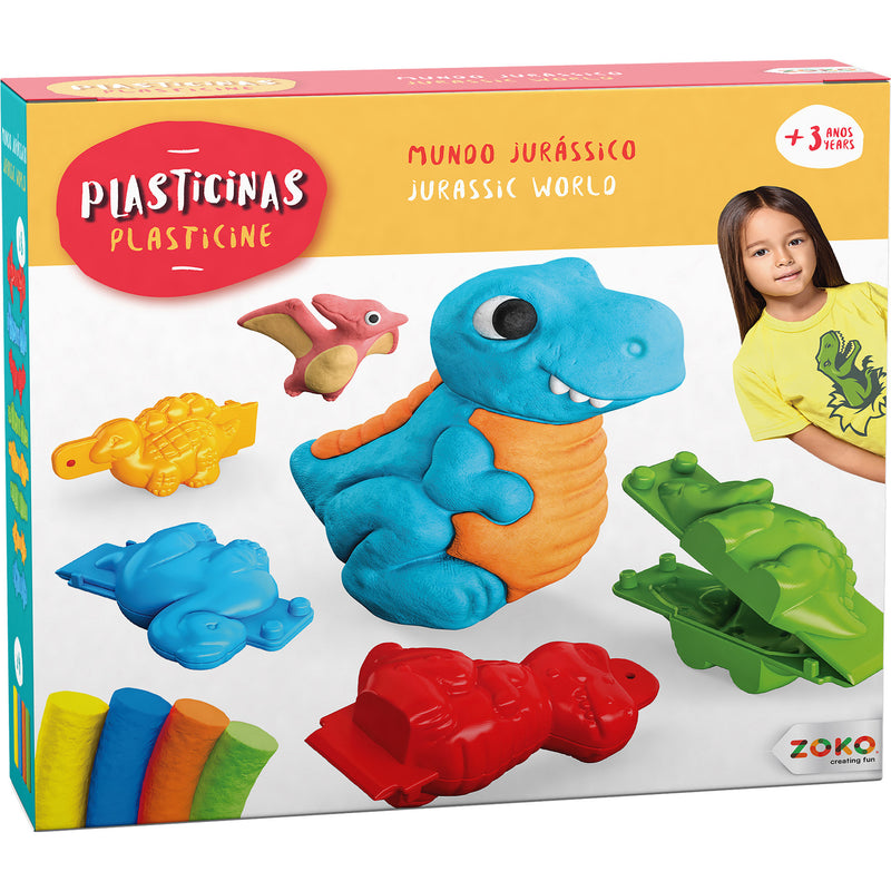 Zoko Plasticinas - Mundo Jurassico