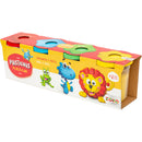 Zoko Plasticinas - Conjunto 4 Potes