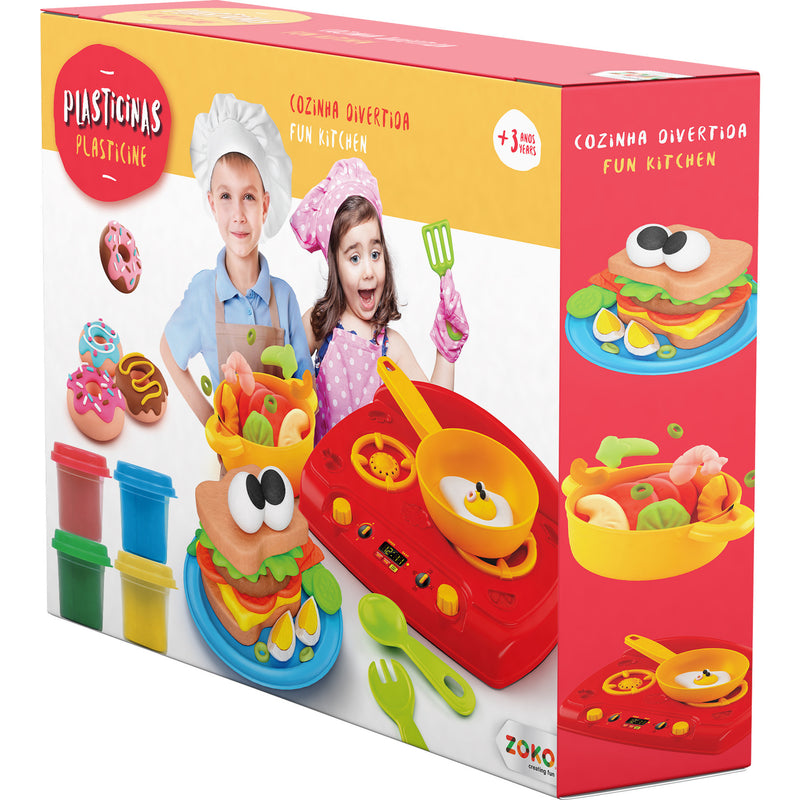 Zoko Plasticinas - Cozinha Divertida