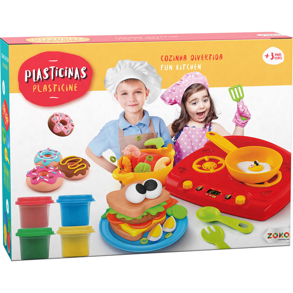 Zoko Plasticinas - Cozinha Divertida