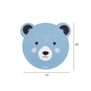 Tapete Rato Urso B2F Apli