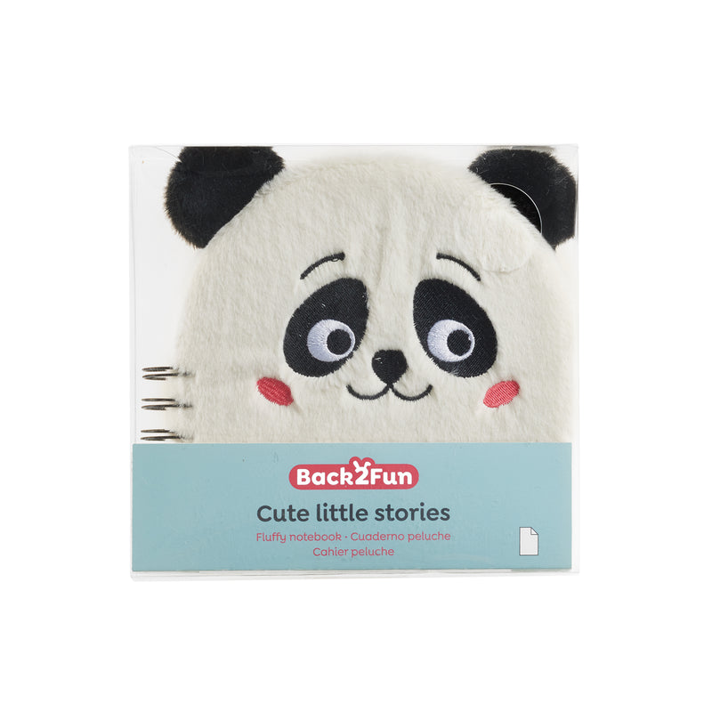 Caderno Peluche Panda B2F Apli