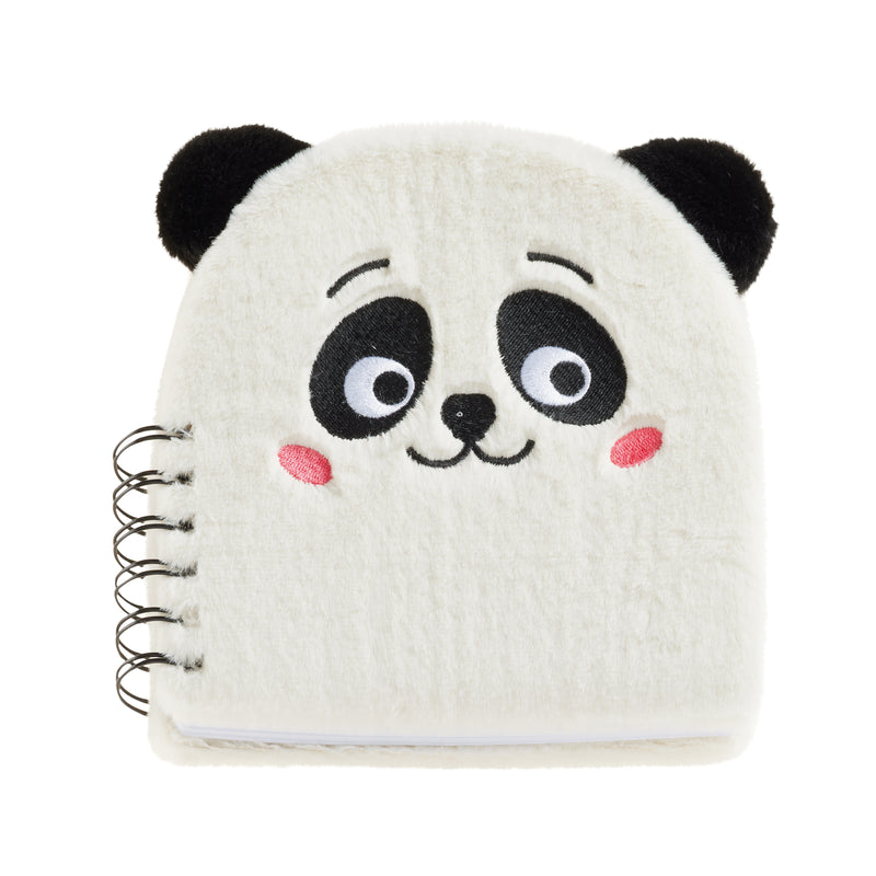 Caderno Peluche Panda B2F Apli