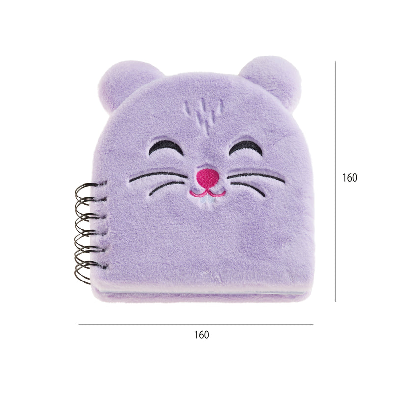 Caderno Peluche Hamster B2F Apli