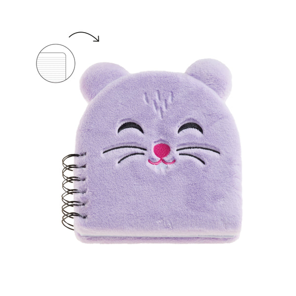 Caderno Peluche Hamster B2F Apli