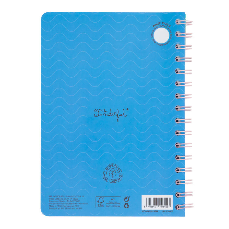 Caderno A5 3D - Believe In Yourself