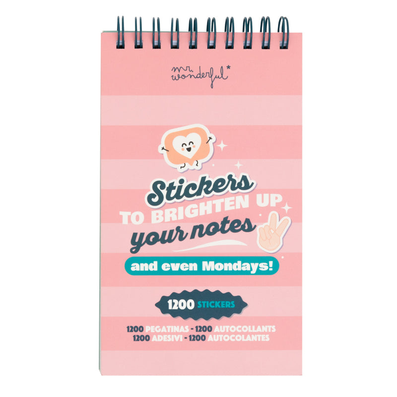 Bloco Stickers - To Brighten Up