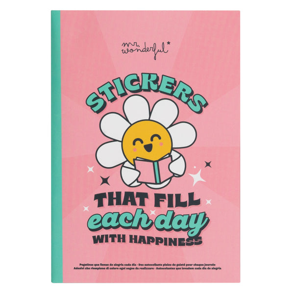 Bloco Stickers - That Fill Each Day