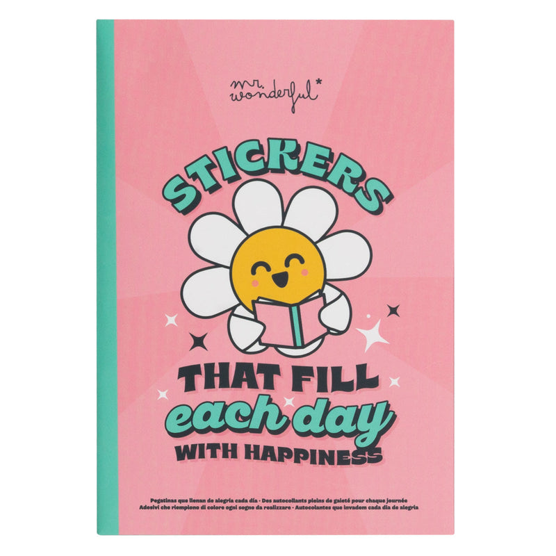 Bloco Stickers - That Fill Each Day