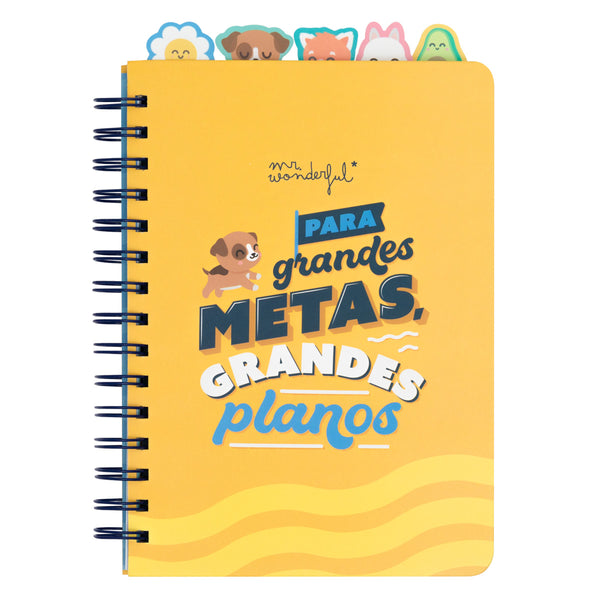 Caderno A5 - Para Grandes Metas