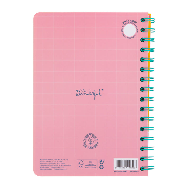 Caderno A5 3D - All The Amazing Things