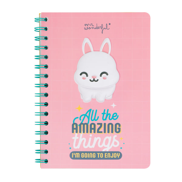 Caderno A5 3D - All The Amazing Things