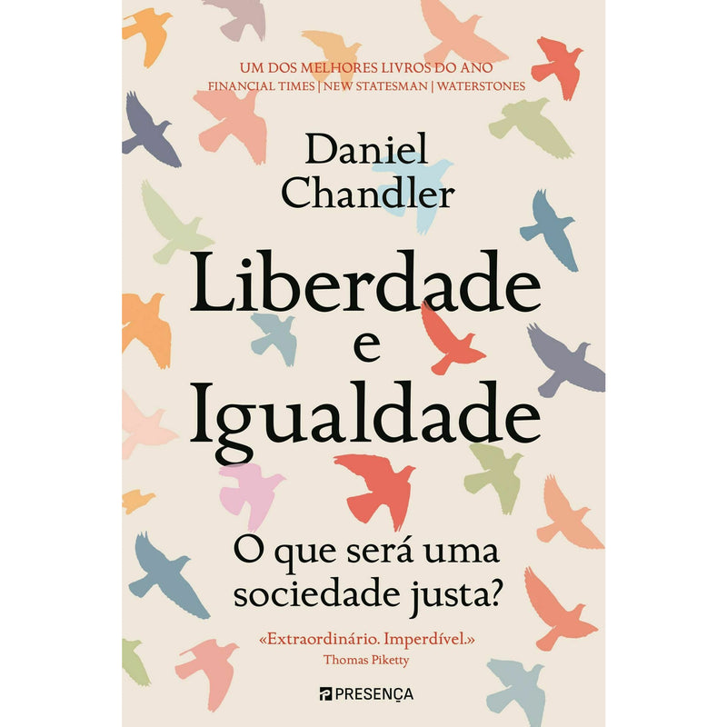 Liberdade e Igualdade de Daniel Chandler