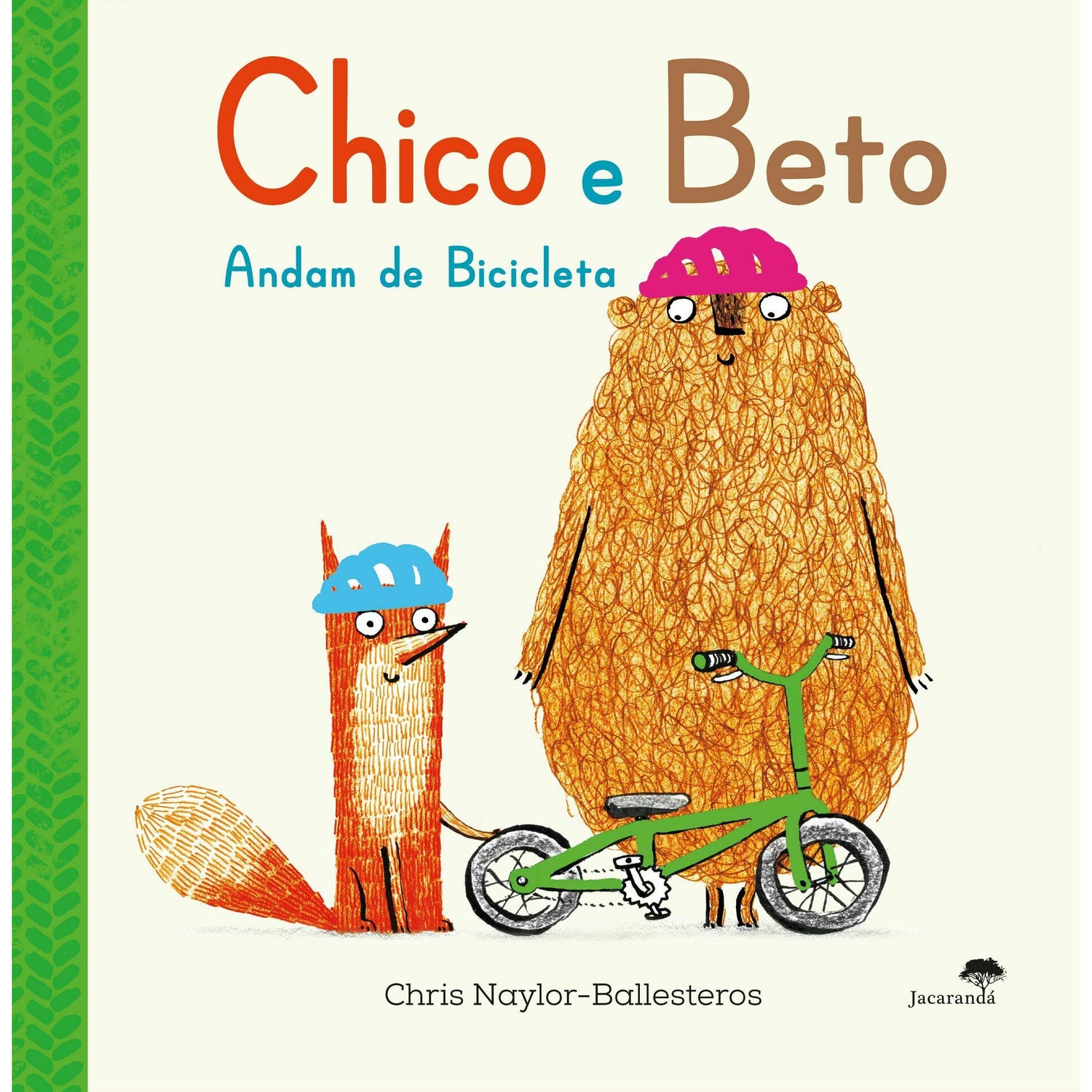 Chico e Beto Andam de Bicicleta de Chris Naylor-Ballesteros