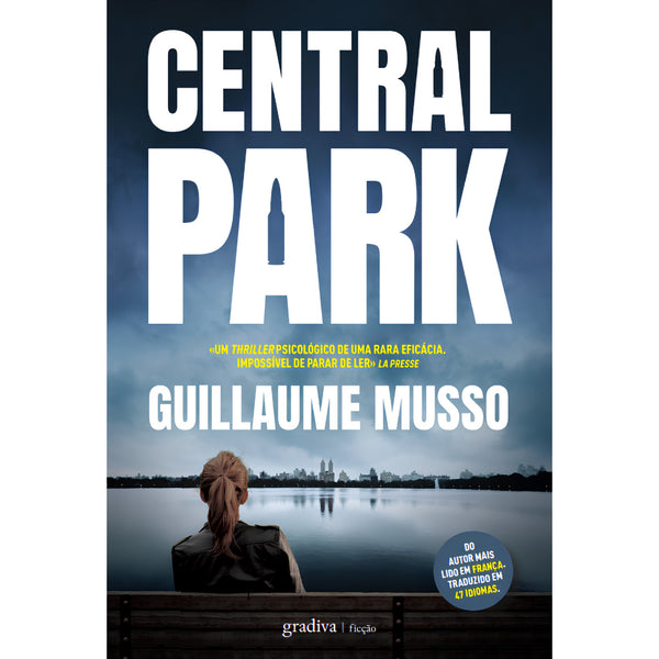 Central Park de Guillaume Musso