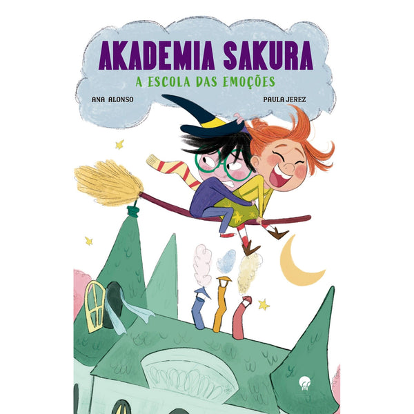 Akademia Sakura - A Escola Das de Ana Alonso