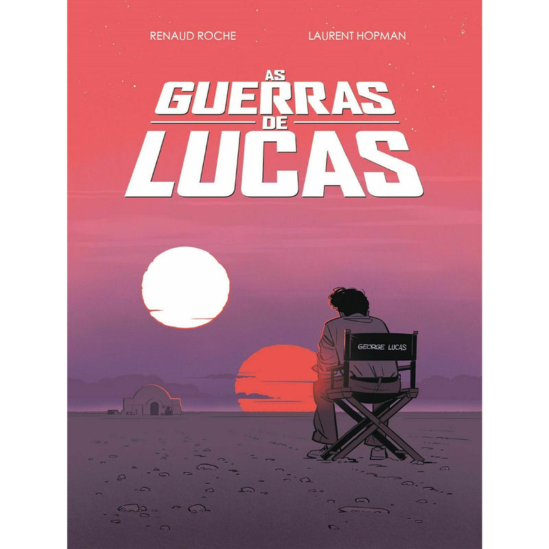 As Guerras de Lucas de Laurent Hopman