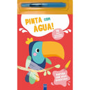 Pintar com Água - Tucano de YOYO BOOKS