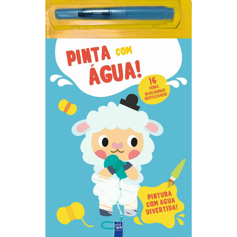 Pintar com Água - Ovelha de YOYO BOOKS