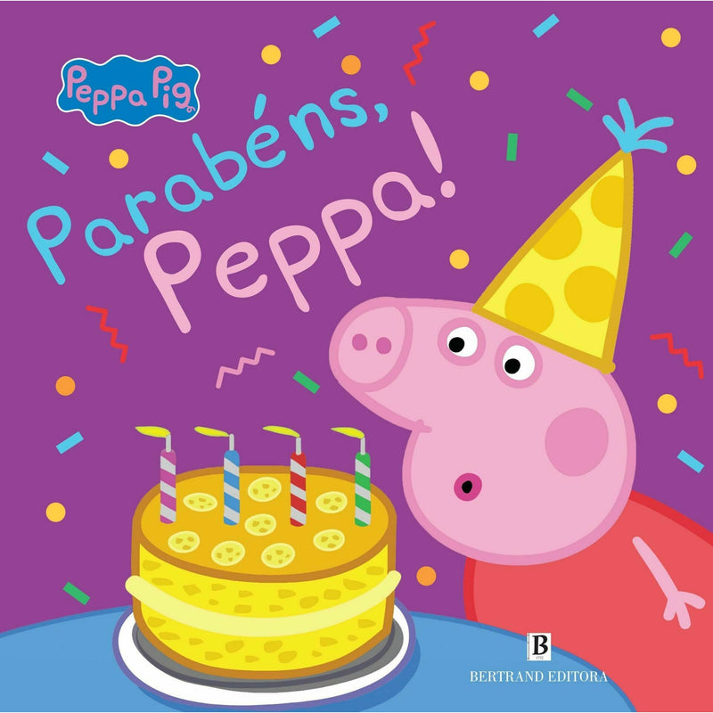 Parabéns, Peppa! de Neville Astley e Mark Baker