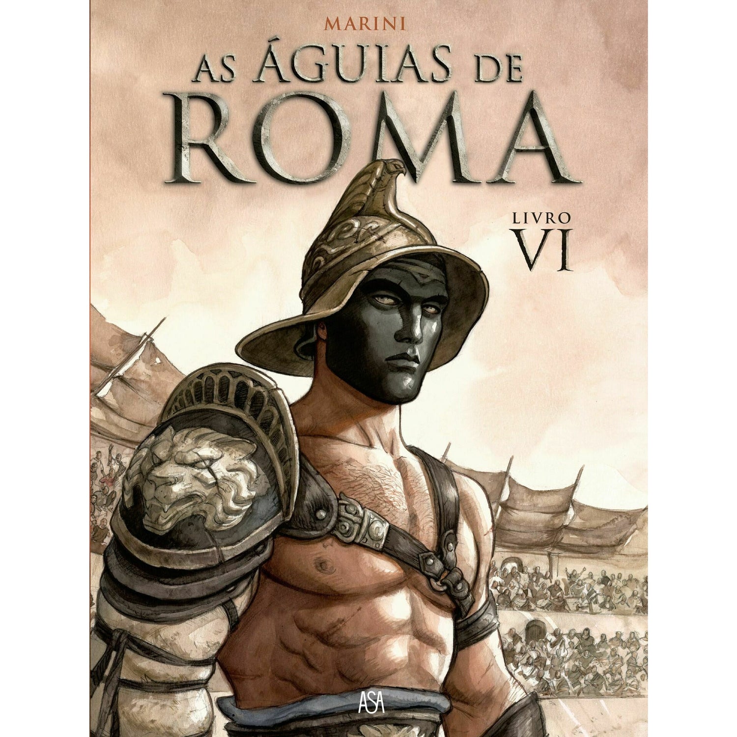 Águias de Roma 6 de Enrico Marini