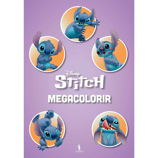 Megacolorir Stitch de Disney
