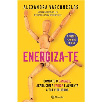Energiza-te de Alexandra Vasconcelos