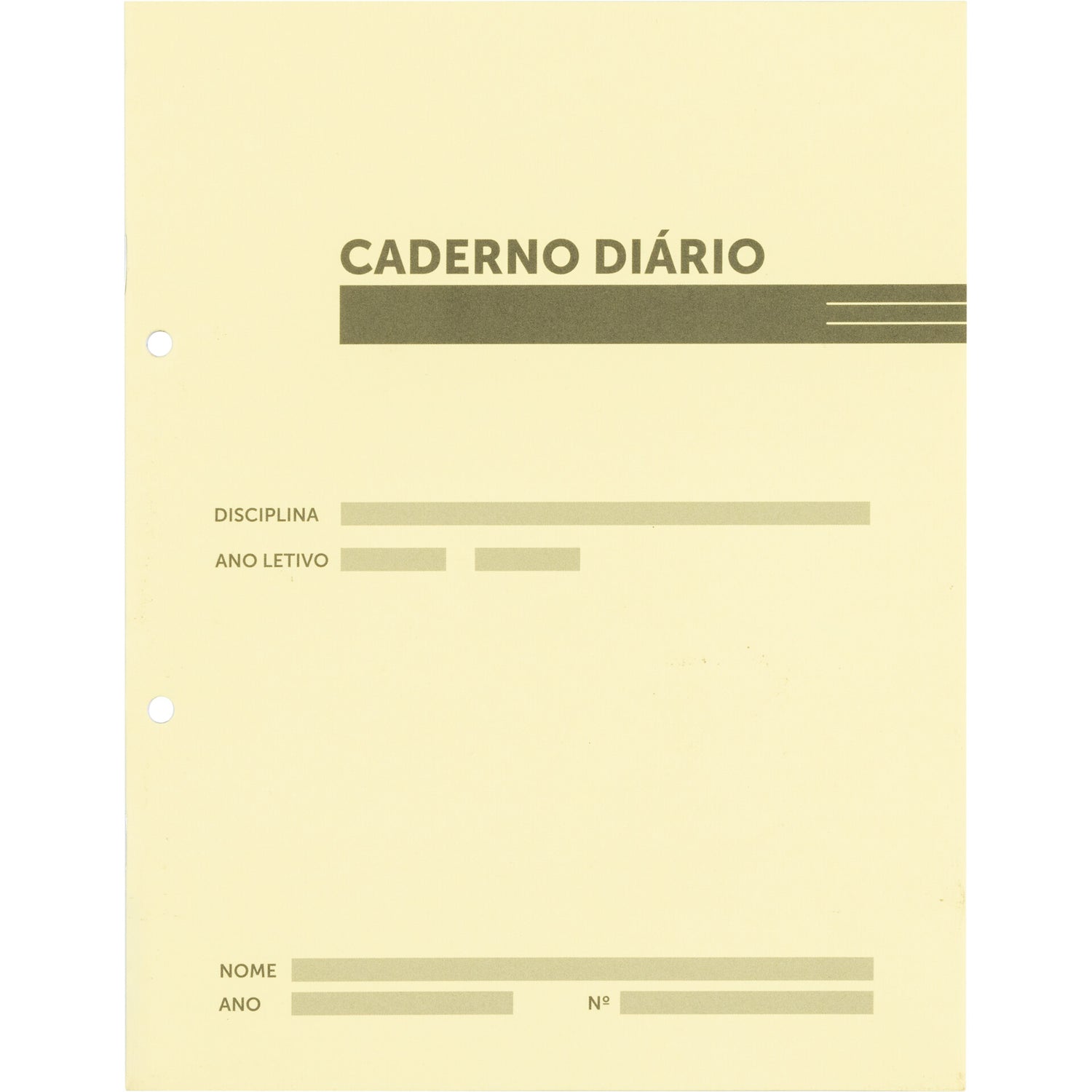 Caderno Diario P 40 F Note!