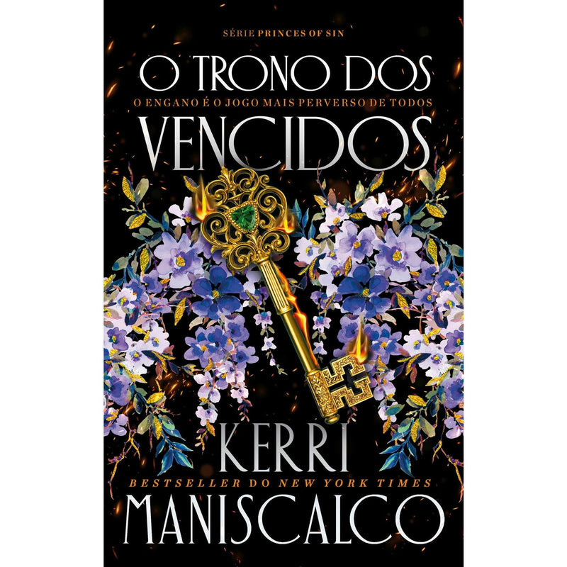 O Trono dos Vencidos de Kerri Maniscalco