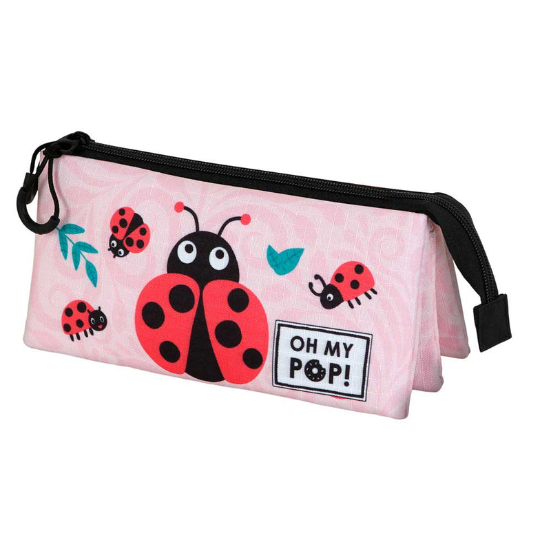 Estojo Triplo - Ladybug Oh My Pop