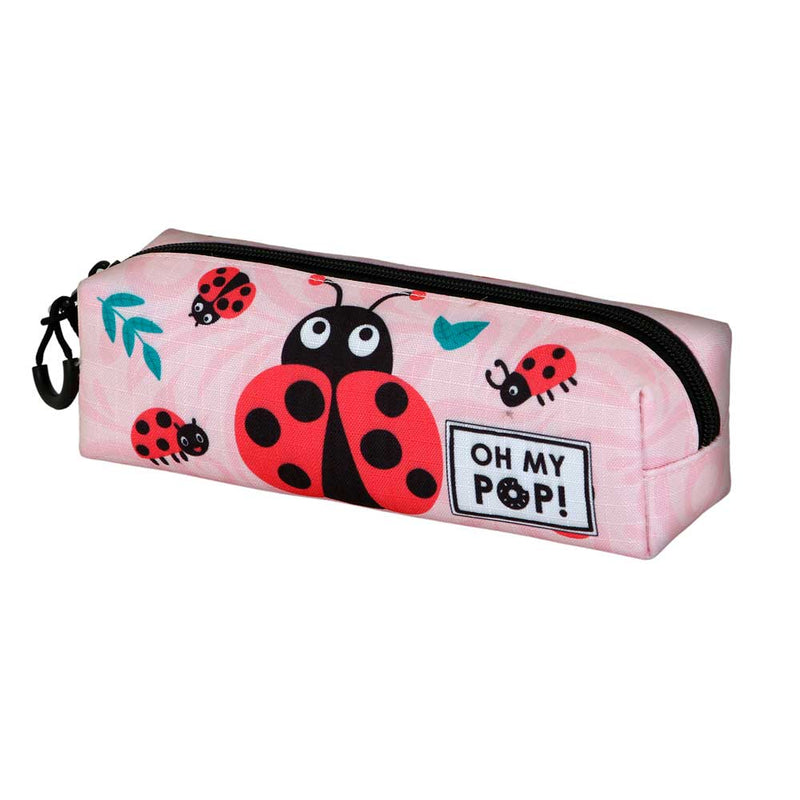 Estojo - Ladybug Oh My Pop