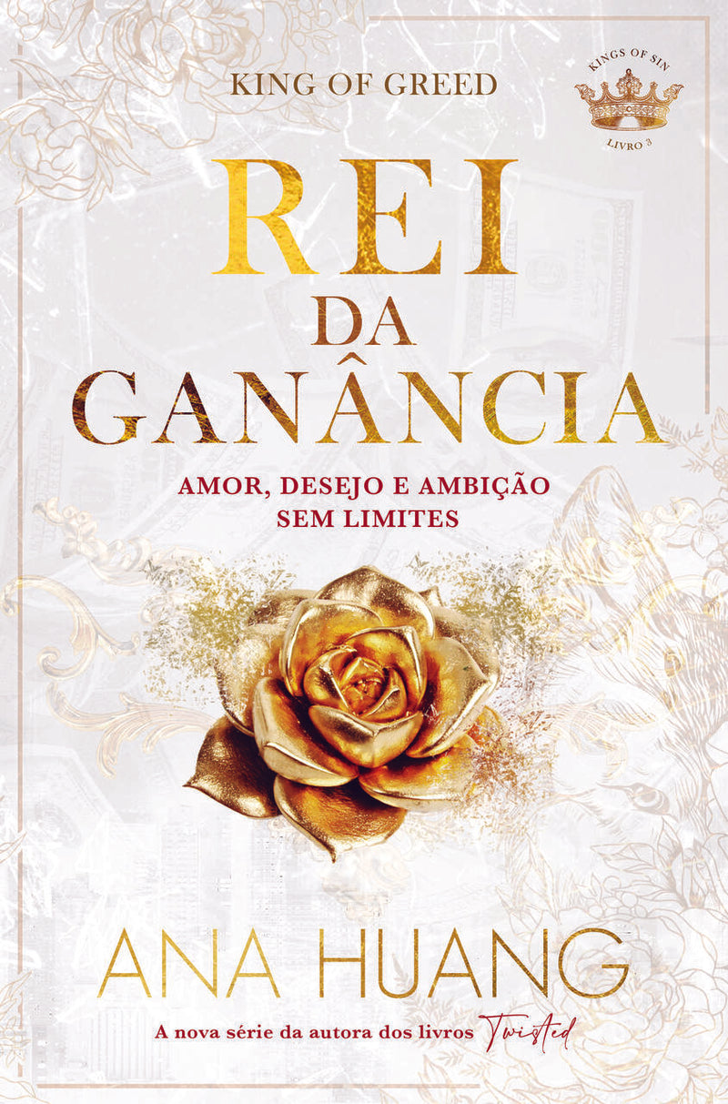 Rei da Ganância de Ana Huang