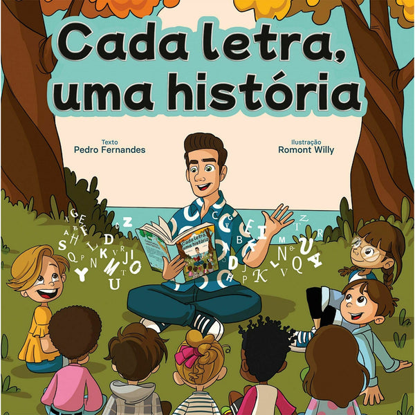 Cada Letra, uma História de Pedro Fernandes