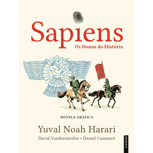 Sapiens: os Donos da Hist de Yuval Noah Harari